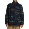 Billabong Boundary Mock Neck Fleece Pullover Navy