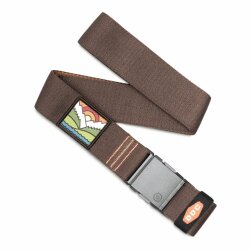 Arcade Performance Stretch Belt DDC Go Easy Brown