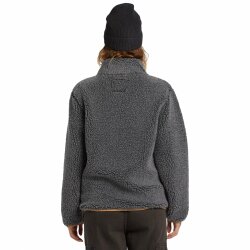 Billabong Horizon Mock Neck Pullover Charcoal