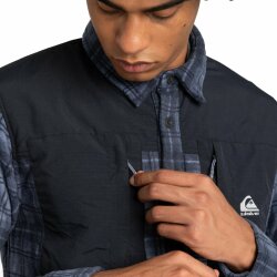 Quiksilver North Seas Shirt Hemd Blue Nights North