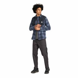 Quiksilver North Seas Shirt Hemd Blue Nights North