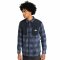 Quiksilver North Seas Shirt Hemd Blue Nights North