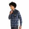 Quiksilver North Seas Shirt Hemd Blue Nights North