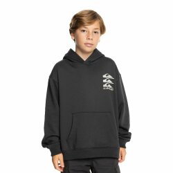 Quiksilver Screen Hoodie Youth Tarmac