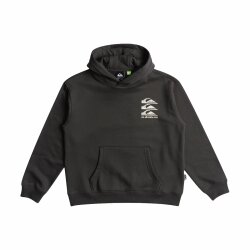 Quiksilver Screen Hoodie Youth Tarmac