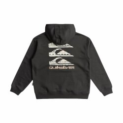 Quiksilver Screen Hoodie Youth Tarmac