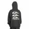 Quiksilver Screen Hoodie Youth Tarmac