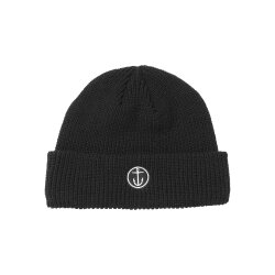 Captain Fin Crowes Nest Beanie Black