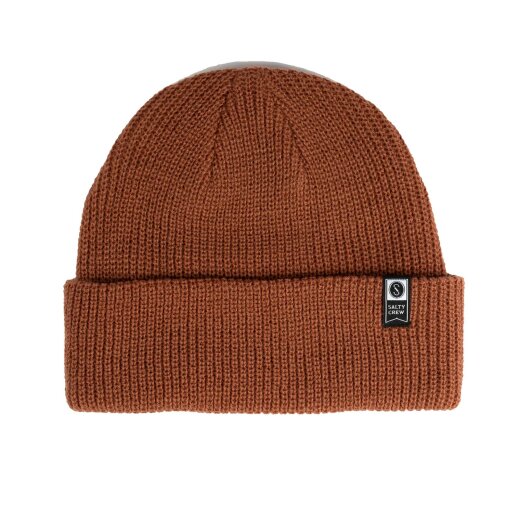 Salty Crew Alpha Beanie Brick Red