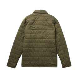 Salty Crew Barrier Shacket Olive