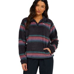 Salty Crew Calm Seas Fleece Pullover Charcoal