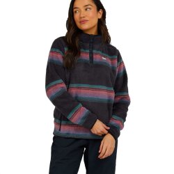 Salty Crew Calm Seas Fleece Pullover Charcoal