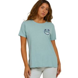 Salty Crew Shades Boyfriend Tee Cloudblue