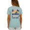 Salty Crew Shades Boyfriend Tee Cloudblue