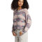 Billabong Fade Out Strick Pullover Blue Shadow