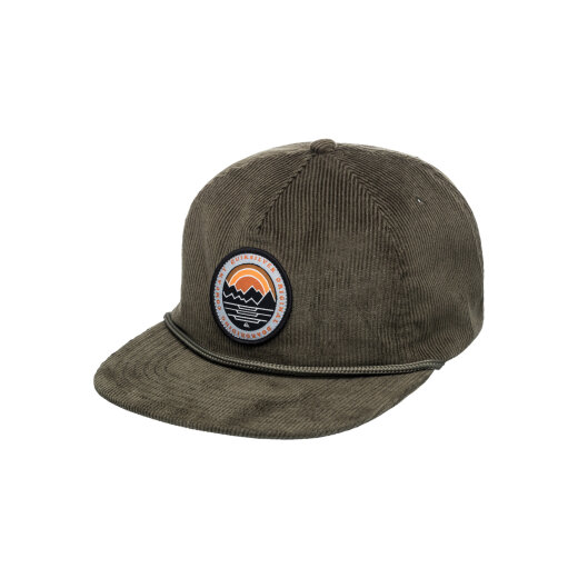 Quiksilver Still Bills Kord Cap Grape Leaf