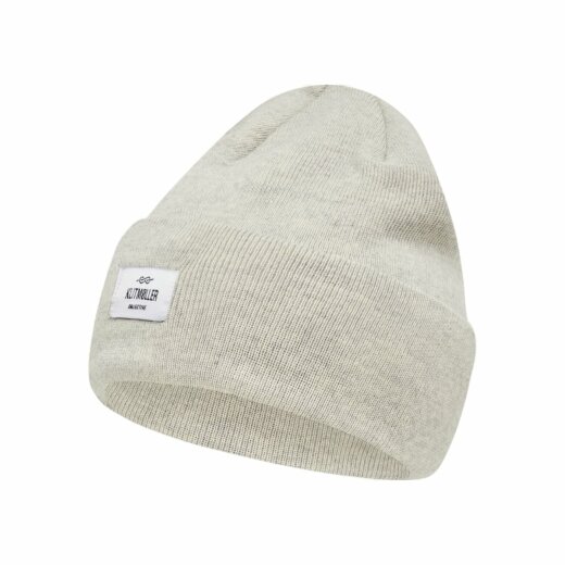 Klitmoller Collective Tall Beanie Pastel Grey