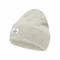 Klitmoller Collective Tall Beanie Pastel Grey