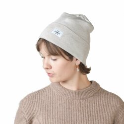 Klitmoller Collective Tall Beanie Pastel Grey