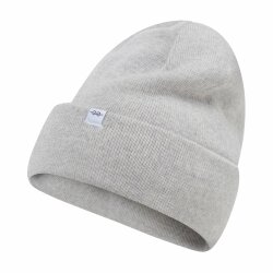 Klitmoller Collective Fine Rib Beanie Pastel Grey