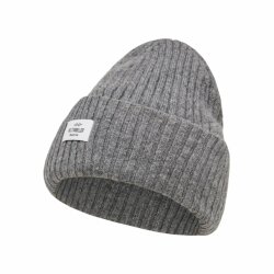 Klitmoller Collective North Beanie Light Grey