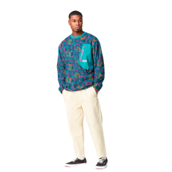 Picture Organic Clothing Kivaro Fleece Crew A Fizzy Print