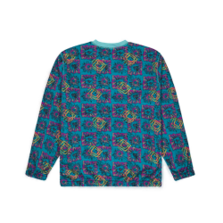 Picture Organic Clothing Kivaro Fleece Crew A Fizzy Print