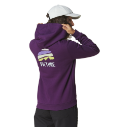 Picture Organic Clothing Sereen Hoodie Potent Purple