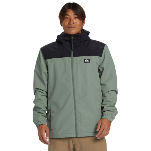 Quiksilver Overcast 3K warm Jacket Sea Spray