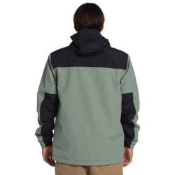 Quiksilver Overcast 3K warm Jacket Sea Spray