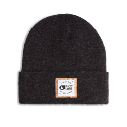 Picture Beanie Uncle Black