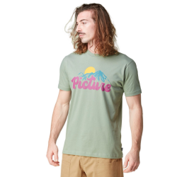 Picture Organic Clothing Julka Tee Green Spray