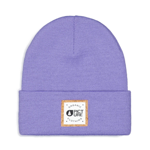 Picture Beanie Uncle Paisley Purple