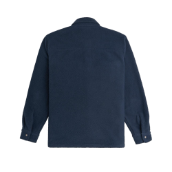 Vissla Peaks Sherpa Woven Fleece Hemd Dark Naval