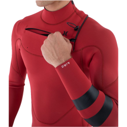 Hurley Air Wetsuit CZ  4/3 mm American Beauty Rot 