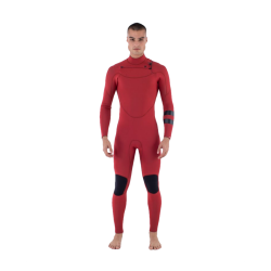 Hurley Air Wetsuit CZ  4/3 mm American Beauty Rot 