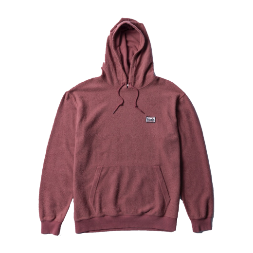 Vissla Solid Sets Eco PO Hoodie Salsa Red