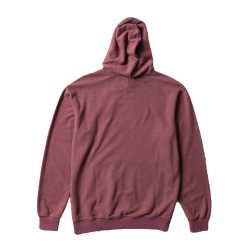 Vissla Solid Sets Eco PO Hoodie Salsa Red