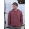 Vissla Solid Sets Eco PO Hoodie Salsa Red