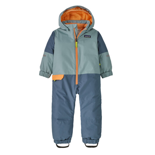 Patagonia Baby One-Piece Snow Pile Schneeanzug Thermal Blue