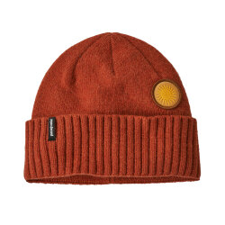 Patagonia Brodeo Beanie Burnished Red