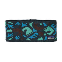 Patagonia Headband Powder Town Smolder Blue