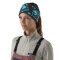 Patagonia Headband Powder Town Smolder Blue