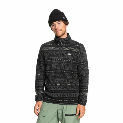 Quiksilver Aker HZ Fleece Tribal Heritage Layer