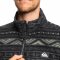 Quiksilver Aker HZ Fleece Tribal Heritage Layer