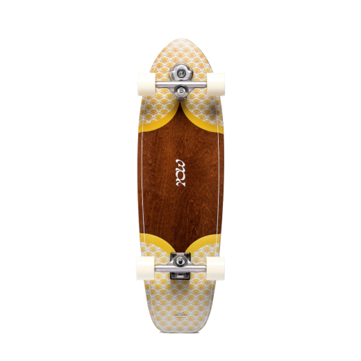 Yow Teahupoo 34" Surf Skate Komplettboard