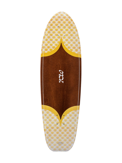 Yow Teahupoo 34" Surf Skate Deck