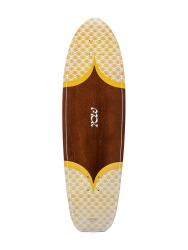 Yow Teahupoo 34" Surf Skate Deck