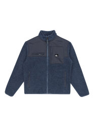 Quiksilver Shallow Water Fleecjacke Vintage Indigo