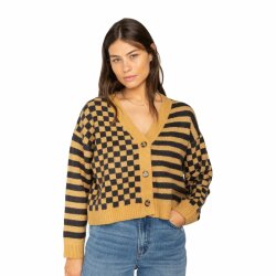 Billabong Check Ya Cardigan Hemp